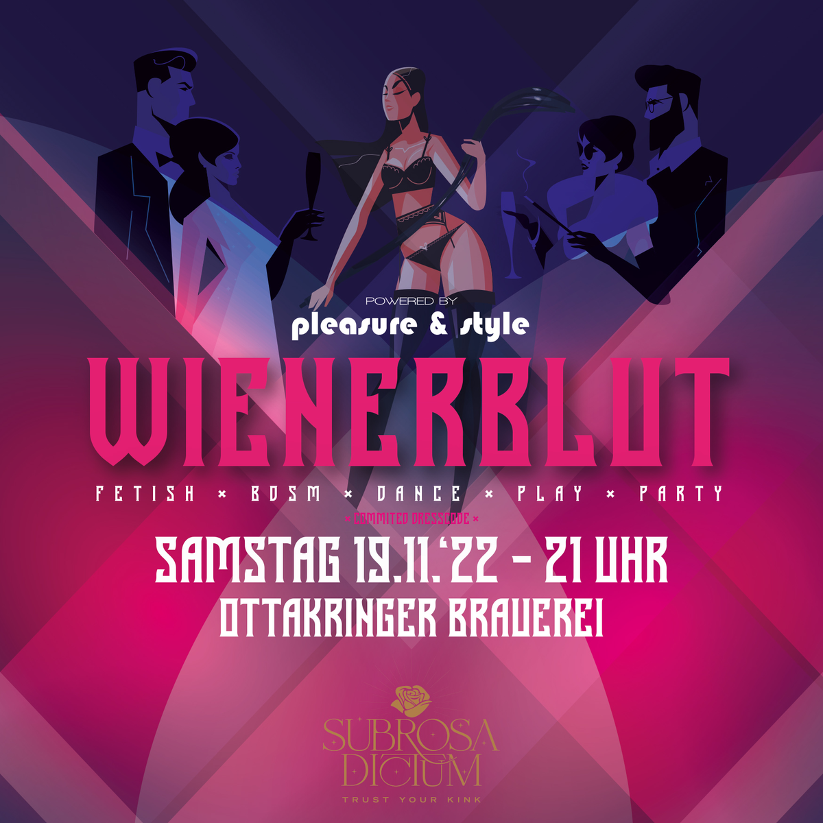 SubRosaDictum Wiener Blut Feat Pleasure Style SubRosaDictum Wiener Blut Feat Pleasure Style